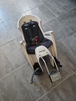 PORTABEBÉS BICICLETA SILLA HAMAX 