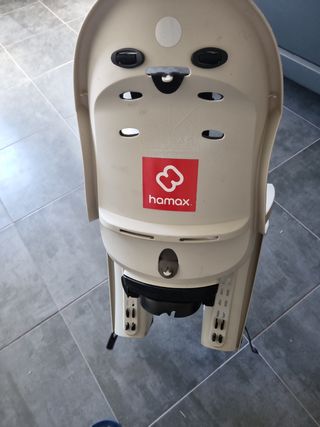 PORTABEBÉS BICICLETA SILLA HAMAX 