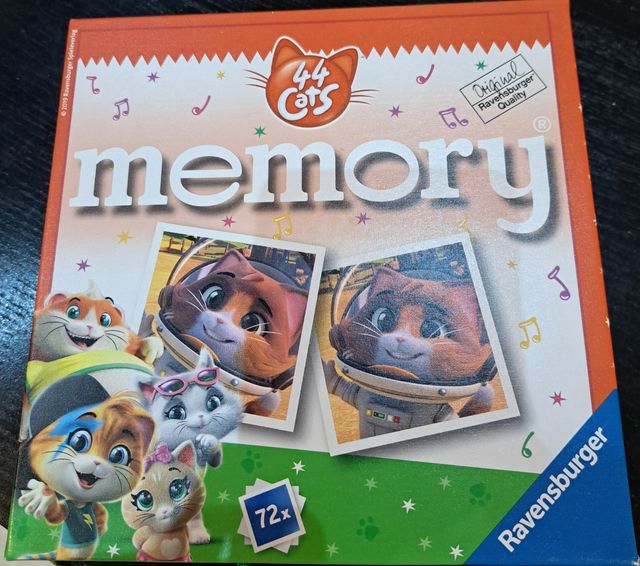 Juego parejas 44 gatos