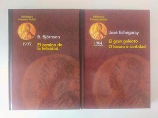 Biblioteca Premios Nobel