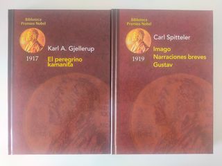 Biblioteca Premios Nobel