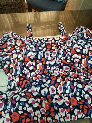 Blusa muy grande