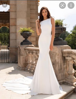 se alquila vestido  de novia