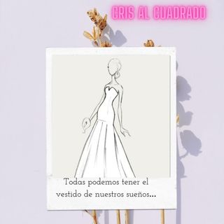 se alquila vestido  de novia