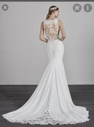 se alquila vestido  de novia