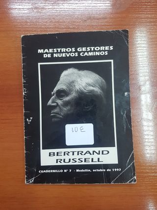 Cuadernillo Bertrand Russell