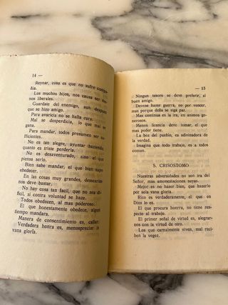Antiguo y raro libro antiguo