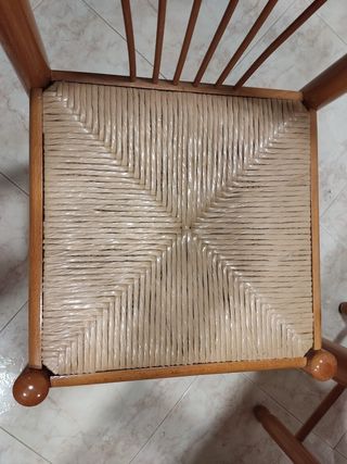 Mesa cocina roble 