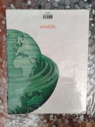 LIBRO GEOGRAFÍA 2º BACHILLERATO