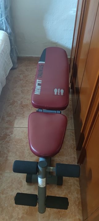Banco de pesas