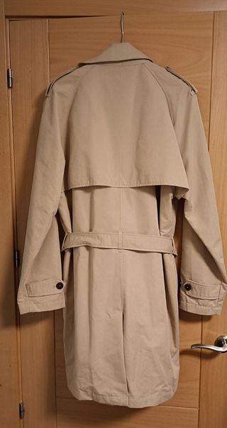 Gabardina MANGO hombre (trenchcoat/ twill)