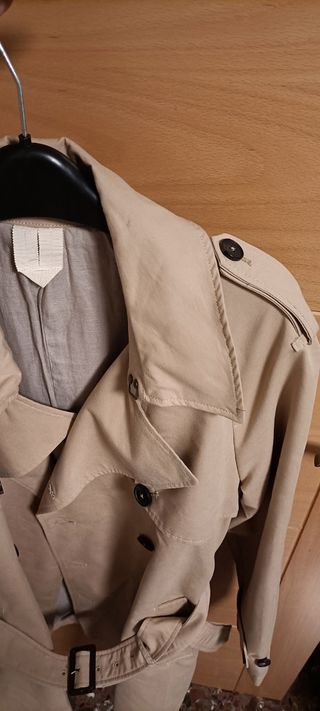 Gabardina MANGO hombre (trenchcoat/ twill)