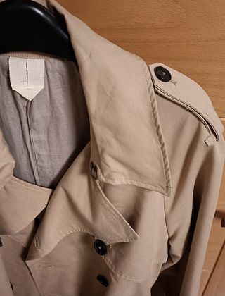 Gabardina MANGO hombre (trenchcoat/ twill)