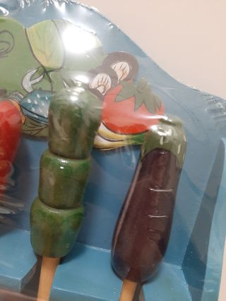 🟠 Set utensili legno da cucina