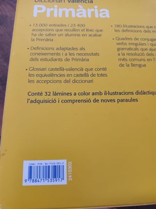 Diccionari Valencià Primaria Editorial