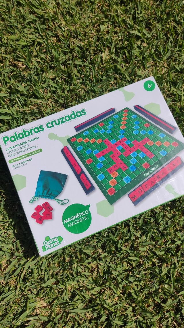 OFERTA Juego Palabras Cruzadas magnético