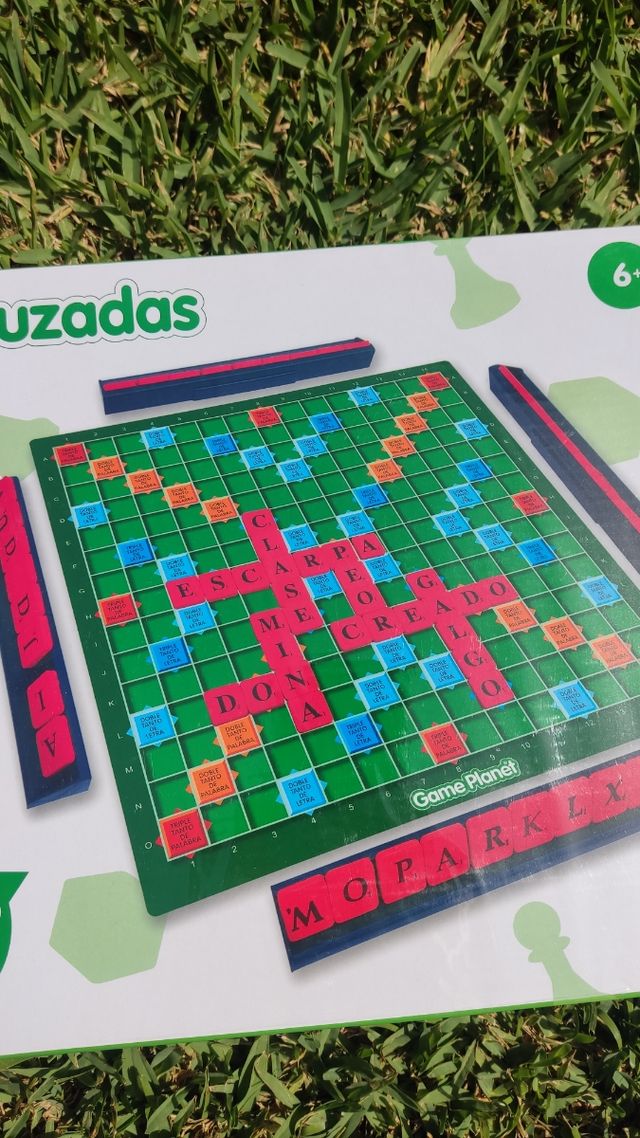 OFERTA Juego Palabras Cruzadas magnético