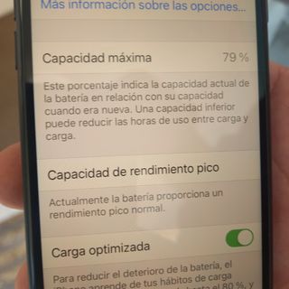 iPhone 7 perfecto estado