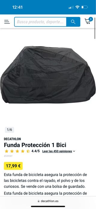 Bicicleta Triban talla M
