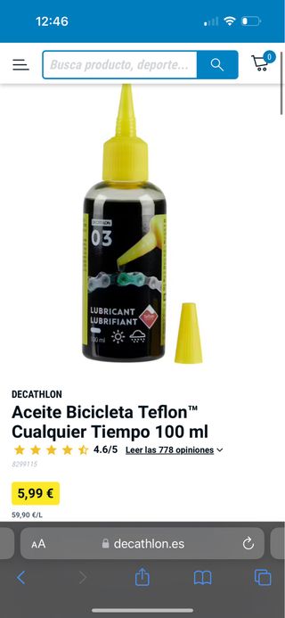 Bicicleta Triban talla M