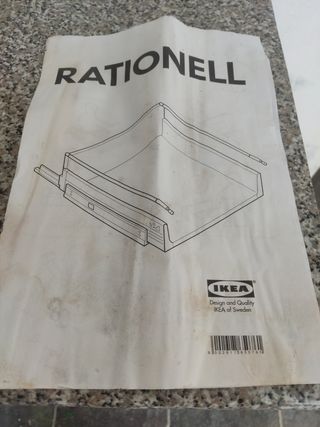 Lote cajón Ikea