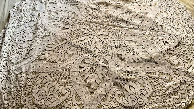 Manteles y paños de punto