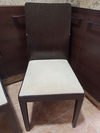 3 Sillas, 9€ cada una