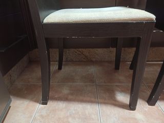 3 Sillas, 9€ cada una