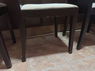 3 Sillas, 9€ cada una