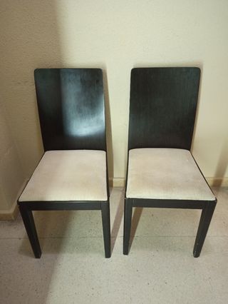 3 Sillas, 9€ cada una