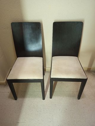 3 Sillas, 9€ cada una