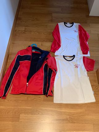 Chandal Colexio Cervantes Lugo T.12