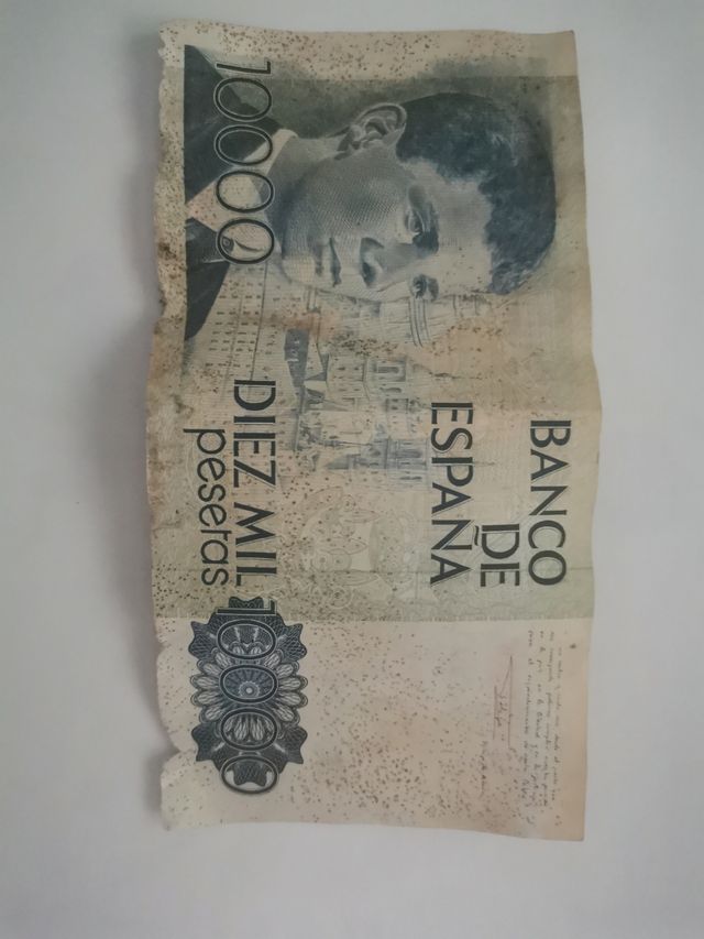 Billete 10.000pts
