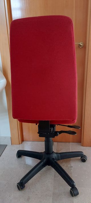 Silla tapizada escritorio regulable