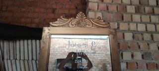 Espejo decorativo. Sitting planer. Boda