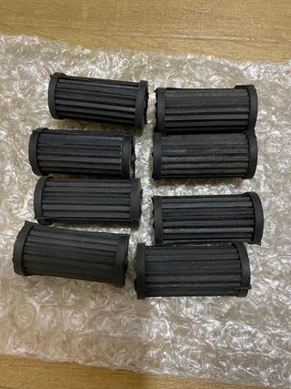 Goma pedal freno