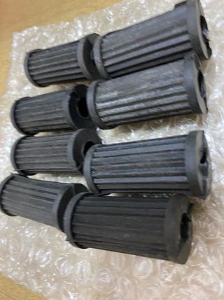 Goma pedal freno