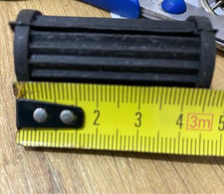 Goma pedal freno