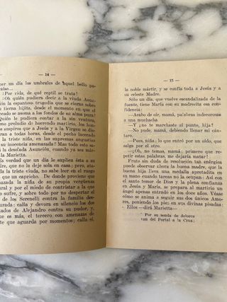 Antiguo libro religioso