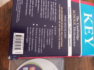 Diccionario Español-Inglés Inglés-Españo