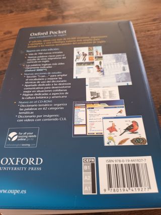 Diccionario Español-Inglés Inglés-Españo