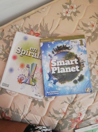 Libro inglés 1 eso