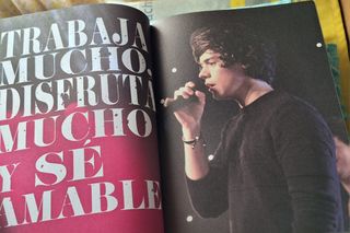 Libro ONE DIRECTION