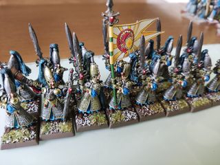 X15 maestros espada hoeth pintados