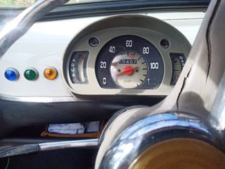 SEAT 600E 1970
