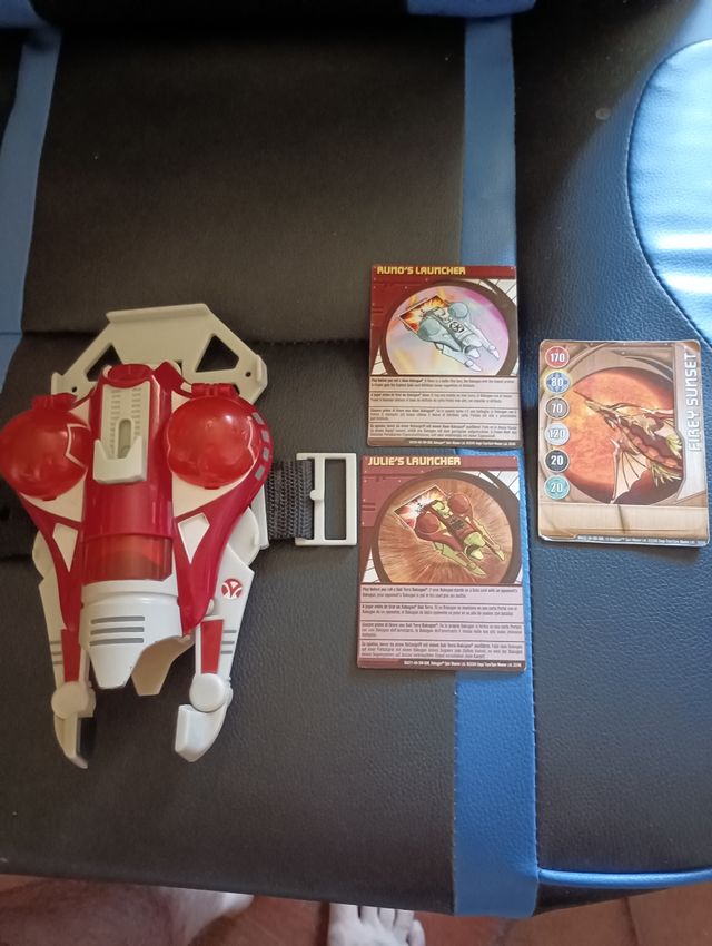 Bakugan Launcher o Lanzador bakugan