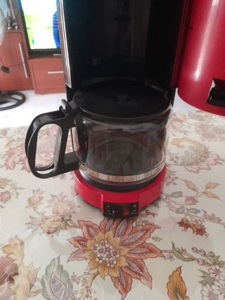 Cafetera Electrica Braun 4088 Roja