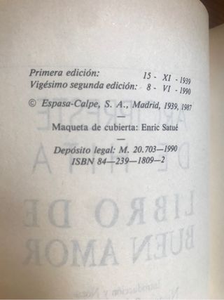 Libro de buen amor