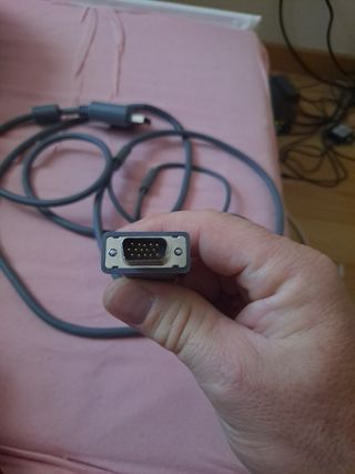 Cable X-BOX 360 - VGA con entrada optica