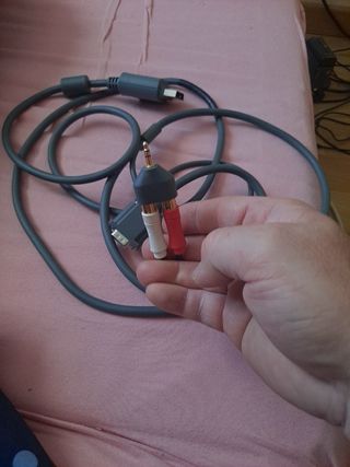 Cable X-BOX 360 - VGA con entrada optica